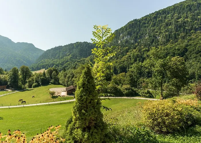 & Lampllehen Otel Marktschellenberg